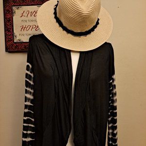 Ladies Tie-Dye Light Weight Top, Sweater or Jacket